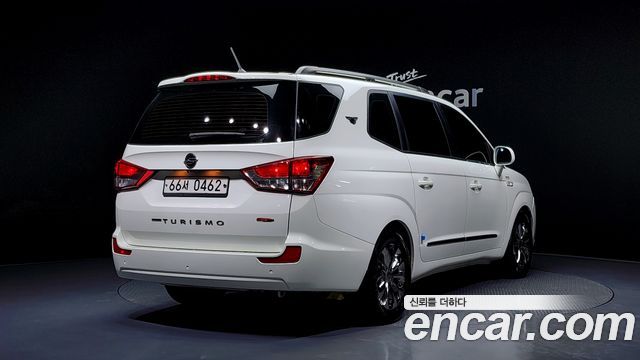 Ssangyong KORANDO из Кореи Encar