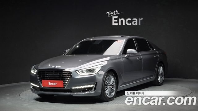 Genesis EQ900 3.3 T-GDI AWD Premiun Luxury — пробег 225 348 км — фото 1 из 5