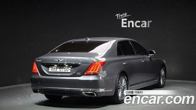 Genesis EQ900 3.3 T-GDI AWD Premiun Luxury — пробег 225 348 км — фото 2 из 5