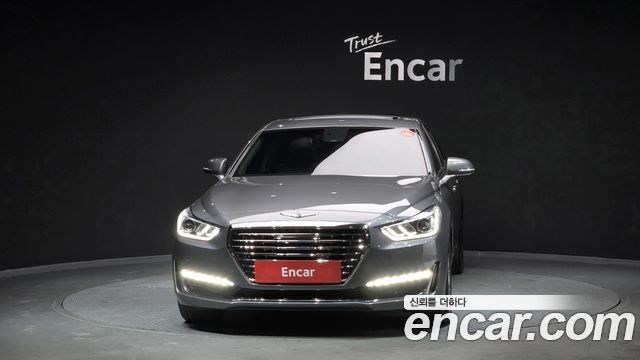 Genesis EQ900 3.3 T-GDI AWD Premiun Luxury — пробег 225 348 км — фото 3 из 5