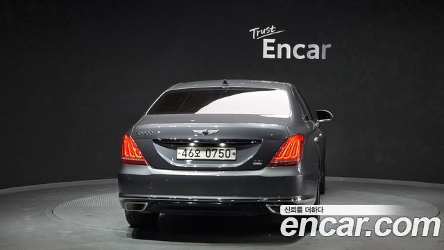 Genesis EQ900 3.3 T-GDI AWD Premiun Luxury — пробег 225 348 км — фото 4 из 5