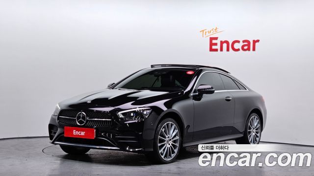 Mercedes-Benz E-Class из Кореи Encar