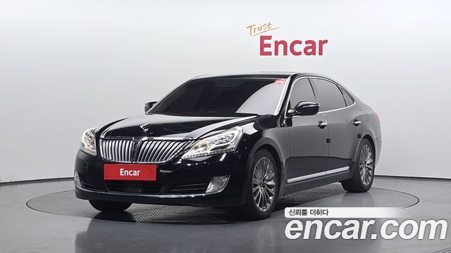 Hyundai Equus VS380 Prestige — пробег 331 437 км — фото 1 из 5