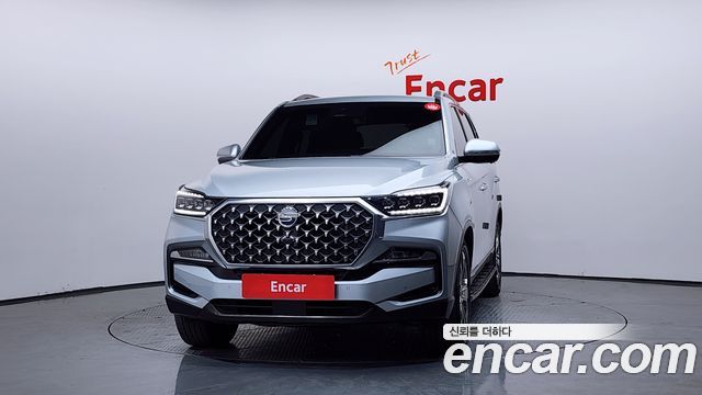 Ssangyong Rexton из Кореи Encar