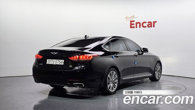 Genesis G80 из Кореи Encar