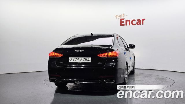 Genesis G80 из Кореи Encar