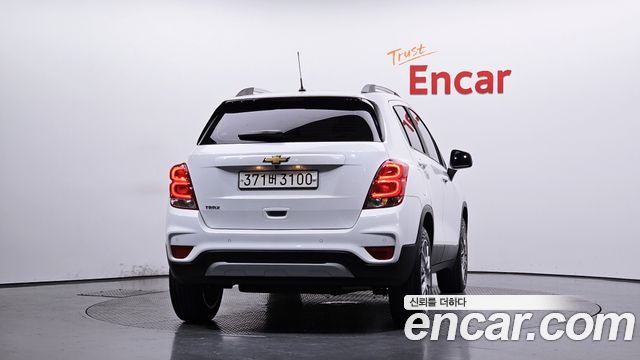 Chevrolet (Daewoo) Trax из Кореи Encar
