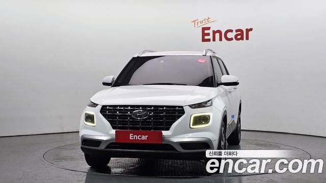 Hyundai Venue из Кореи Encar