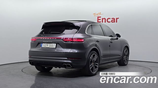 Porsche Cayenne из Кореи Encar