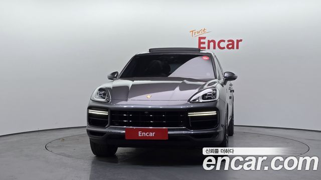 Porsche Cayenne из Кореи Encar