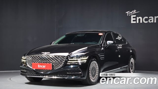 Genesis G80 Gasoline 2.5 Turbo AWD — пробег 129 077 км — фото 1 из 5