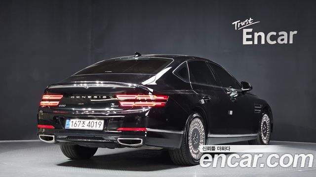 Genesis G80 Gasoline 2.5 Turbo AWD — пробег 129 077 км — фото 2 из 5
