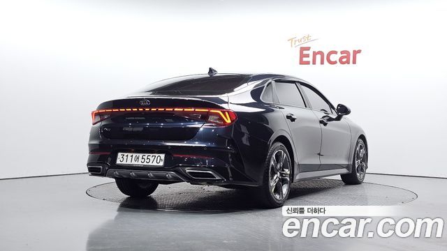 Kia K5 из Кореи Encar
