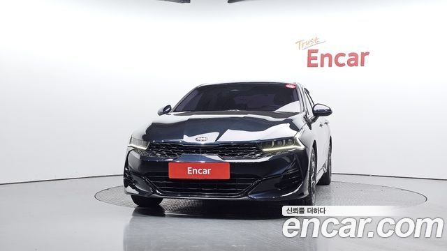 Kia K5 из Кореи Encar