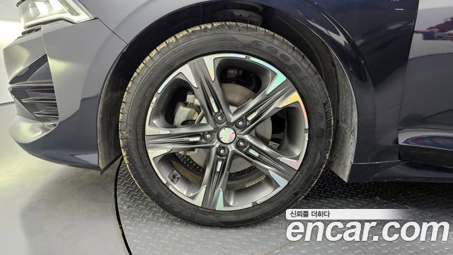 Kia K5 из Кореи Encar