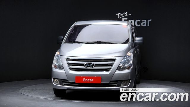 Hyundai Starex из Кореи Encar