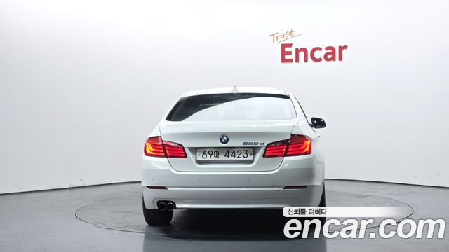 BMW 5-Series из Кореи Encar