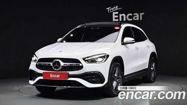 Mercedes-Benz GLA-Class из Кореи Encar