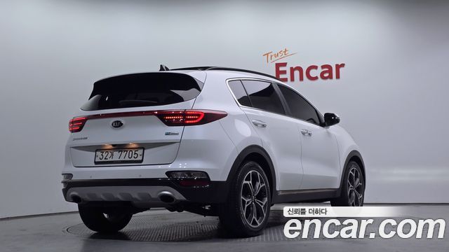 Kia Sportage Diesel 2.0 2WD Noblesse — пробег 49 285 км — фото 2 из 5