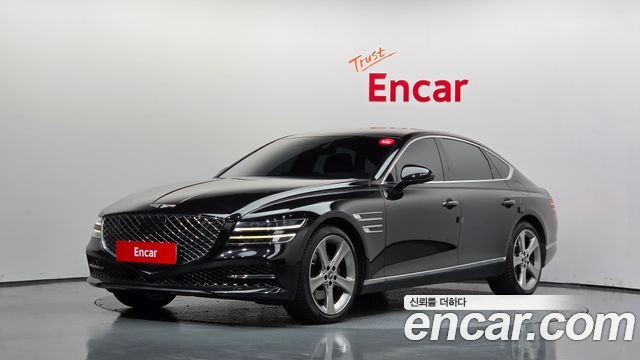 Genesis G80 Gasoline 2.5 Turbo 2WD — пробег 132 484 км — фото 1 из 5