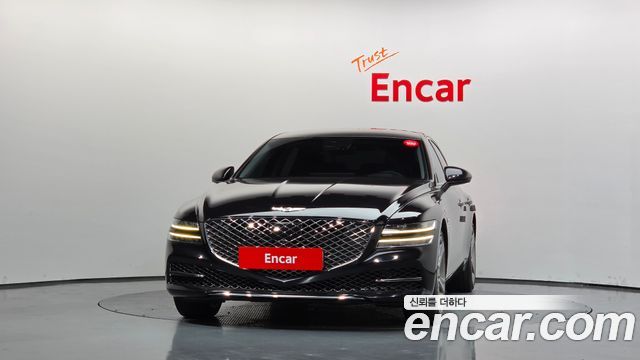 Genesis G80 Gasoline 2.5 Turbo 2WD — пробег 132 484 км — фото 3 из 5