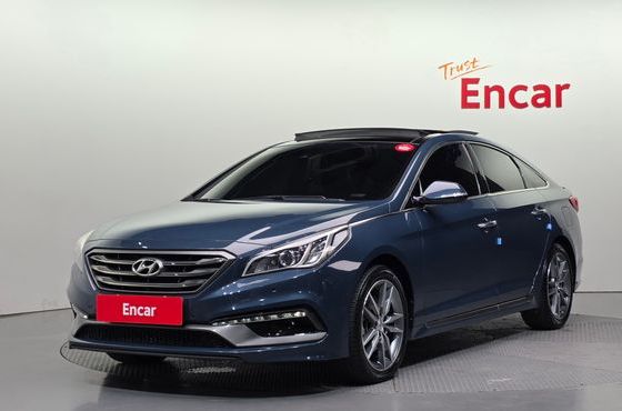 Hyundai Sonata 2.0 Turbo Exclusive — пробег 117 356 км — фото 1 из 5