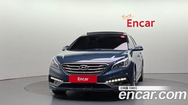 Hyundai Sonata 2.0 Turbo Exclusive — пробег 117 356 км — фото 3 из 5