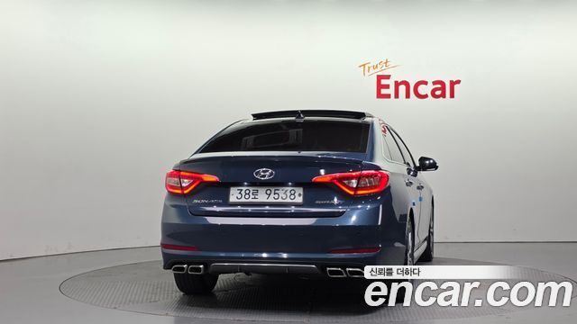 Hyundai Sonata 2.0 Turbo Exclusive — пробег 117 356 км — фото 4 из 5