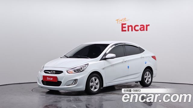 Hyundai Accent из Кореи Encar