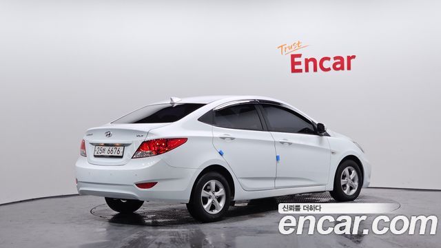 Hyundai Accent из Кореи Encar