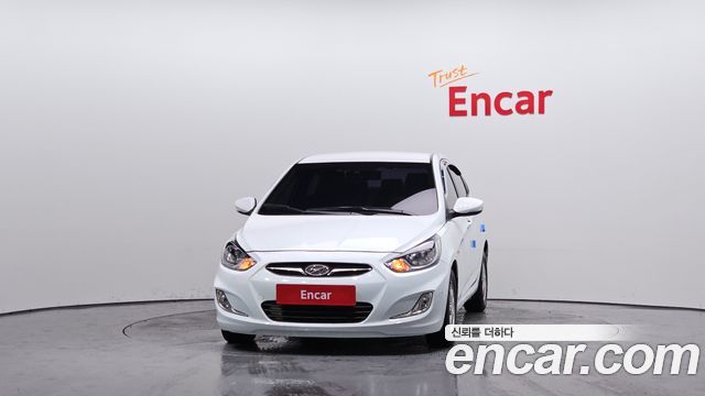 Hyundai Accent из Кореи Encar