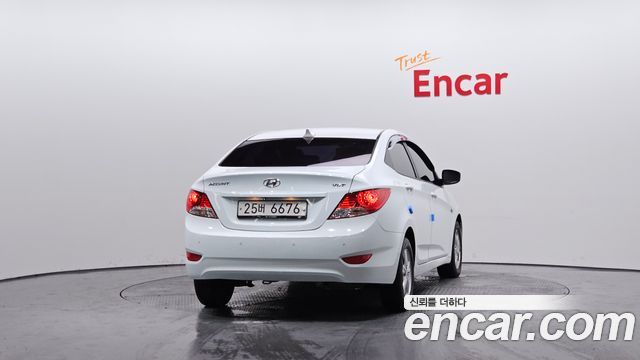 Hyundai Accent из Кореи Encar