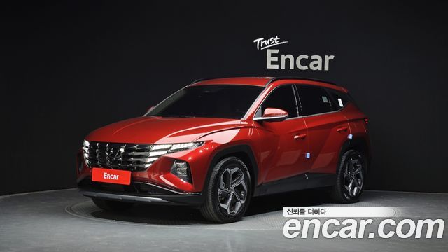 Hyundai Tucson из Кореи Encar