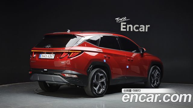 Hyundai Tucson из Кореи Encar
