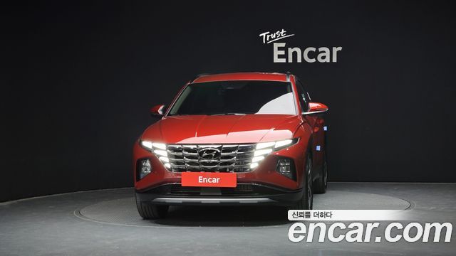Hyundai Tucson из Кореи Encar
