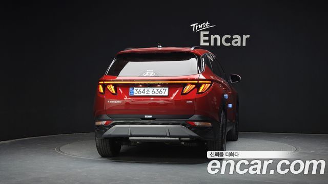 Hyundai Tucson из Кореи Encar