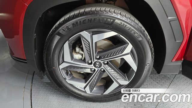 Hyundai Tucson из Кореи Encar