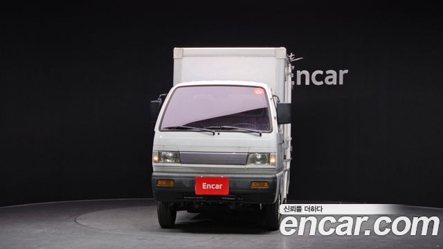 Chevrolet (Daewoo) labo Dry Van-Truck Long Cargo-Deck — пробег 2 328 км — фото 3 из 5