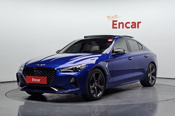 Genesis G70 3.3T Sport AWD Prestige — пробег 53 802 км — фото 1 из 5