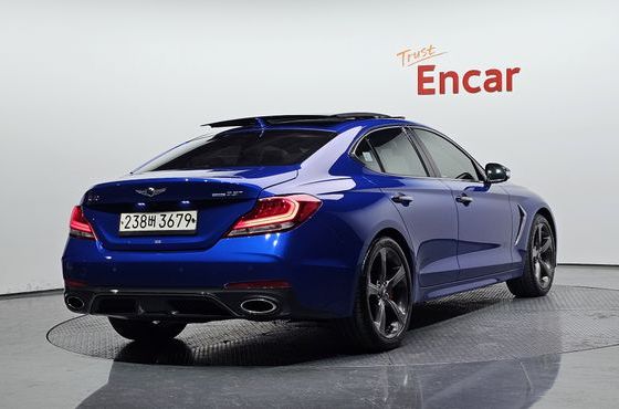 Genesis G70 3.3T Sport AWD Prestige — пробег 53 802 км — фото 2 из 5