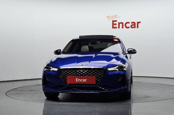 Genesis G70 3.3T Sport AWD Prestige — пробег 53 802 км — фото 3 из 5