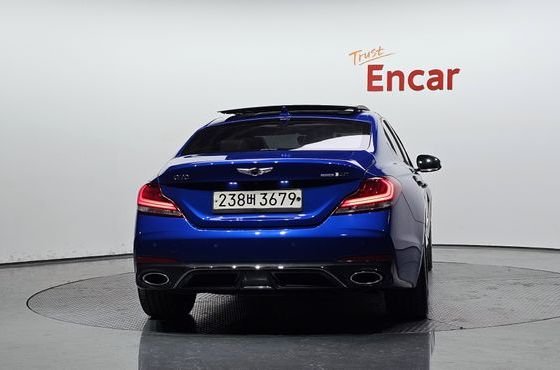 Genesis G70 3.3T Sport AWD Prestige — пробег 53 802 км — фото 4 из 5