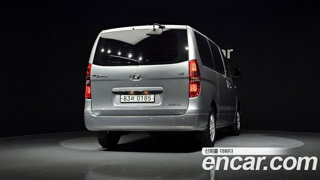 Hyundai Starex из Кореи Encar