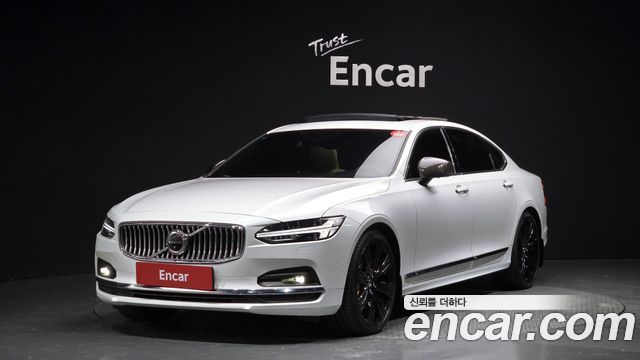 Volvo S90 B6 AWD Inscription — пробег 94 256 км — фото 1 из 5