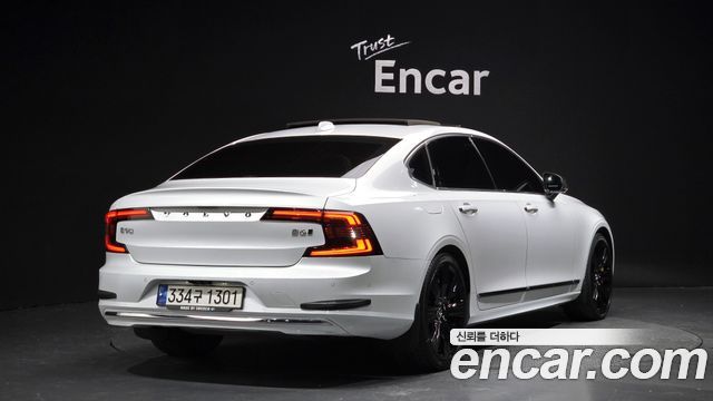 Volvo S90 B6 AWD Inscription — пробег 94 256 км — фото 2 из 5
