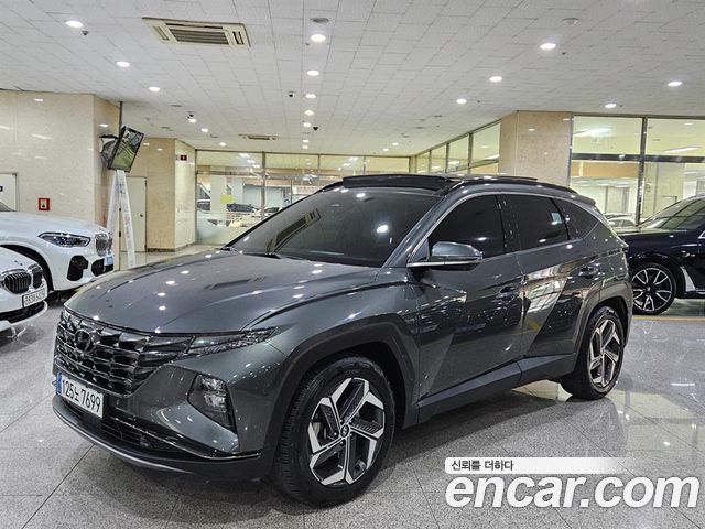 Hyundai Tucson из Кореи Encar