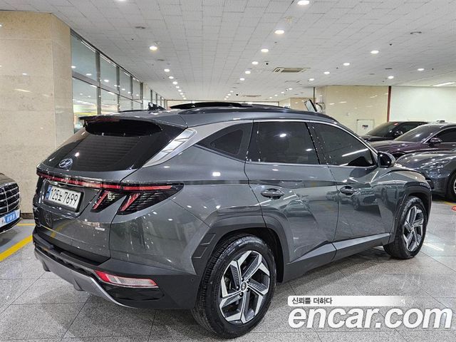 Hyundai Tucson из Кореи Encar