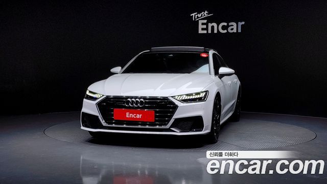 Audi A7 45 TDI Quattro Premium — пробег 70 691 км — фото 3 из 5