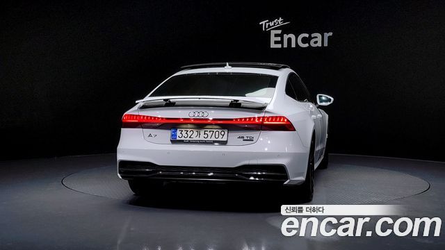 Audi A7 45 TDI Quattro Premium — пробег 70 691 км — фото 4 из 5