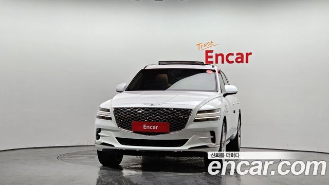 Genesis GV80 из Кореи Encar